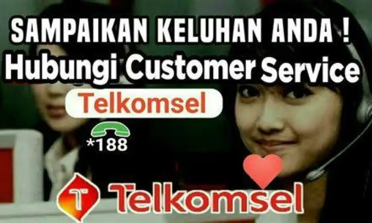 Bantuan Telkomsel Layanan pelanggan Telkomsel untuk bantuan teknis