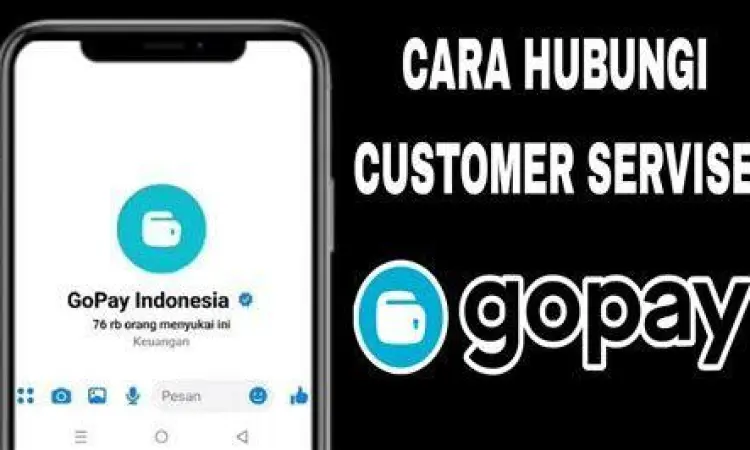 Layanan Bantuan Bantuan layanan pelanggan gopay dan mandiri