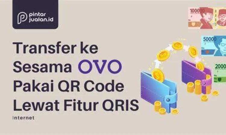 scan qr code ovo untuk kirim saldo