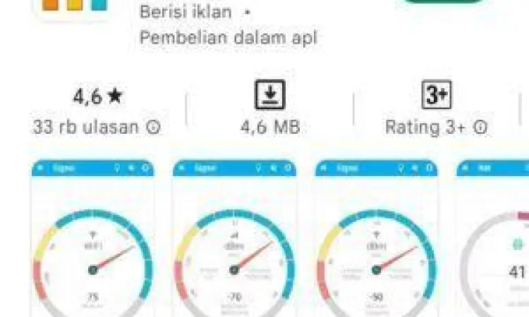 Stabilitas Sinyal Telkomsel Indikator sinyal kuat Telkomsel