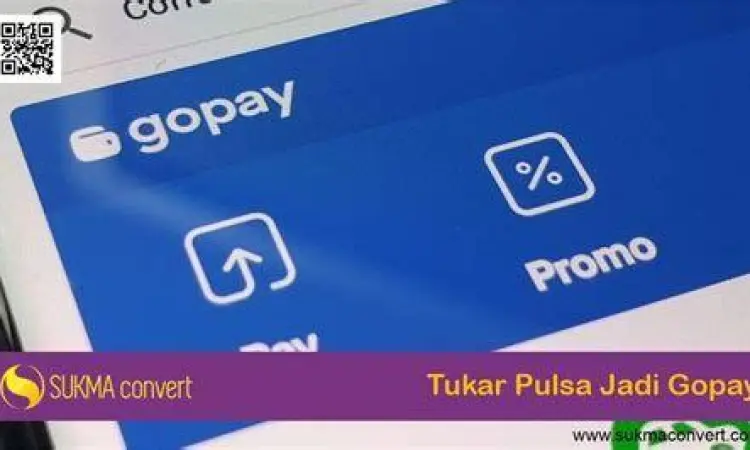 Daftar aplikasi convert pulsa ke gopay