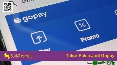Aplikasi Tukar Pulsa Daftar aplikasi convert pulsa ke gopay