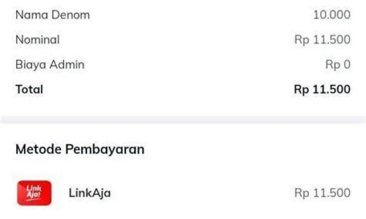 Notifikasi Berhasil Transfer Pulsa Konfirmasi SMS transfer pulsa berhasil