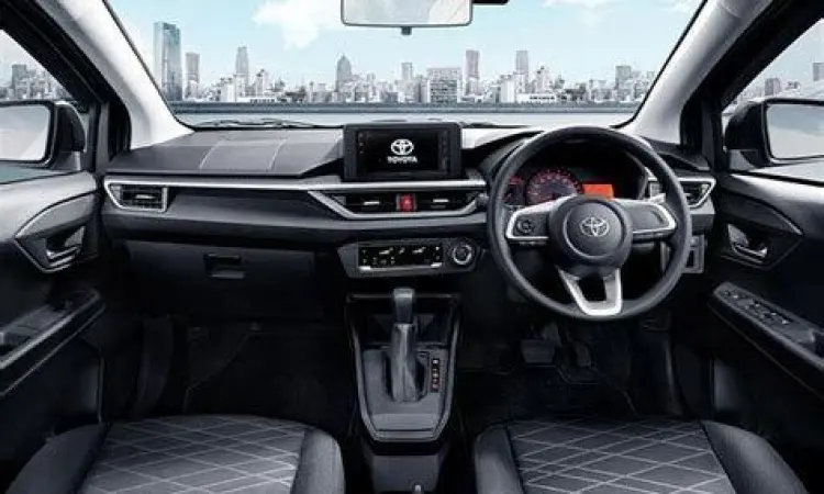 Interior Mobil LCGC Modern Interior mobil baru harga 100 jutaan yang modern