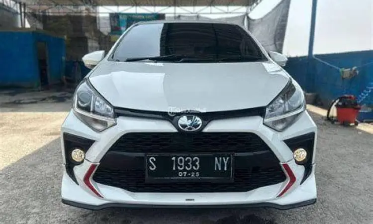 Toyota Agya Bekas Toyota Agya bekas warna putih yang menjadi favorit