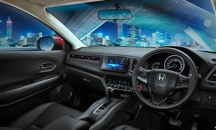 Interior Honda HRV 2024 Interior dashboard Honda HRV terbaru