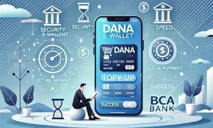 Dompet Digital untuk Transfer Pulsa