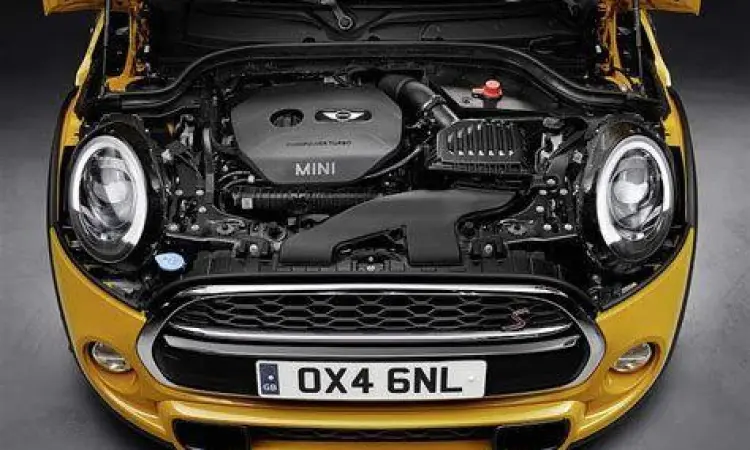 Mesin Mini Cooper TwinPower Turbo yang bertenaga