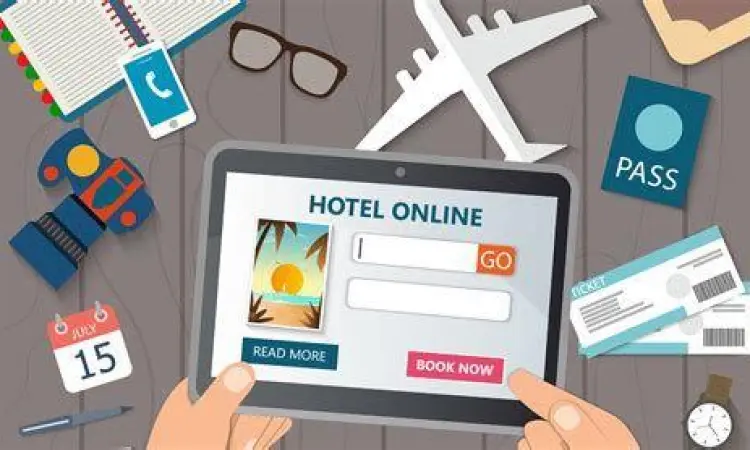 Booking Travel Digital Pemesanan travel lewat aplikasi smartphone