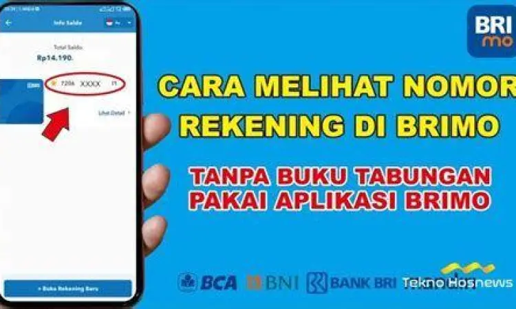 Input Rekening BRI Layar input nomor rekening cara transfer sesama bri di atm