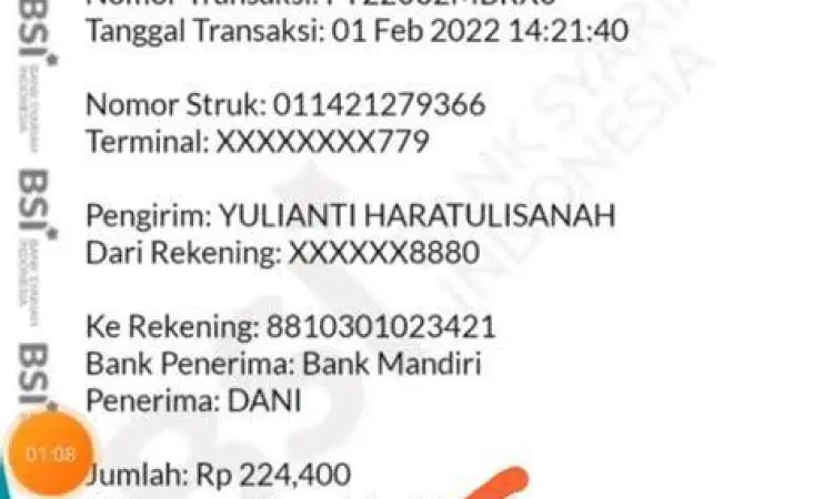 Transfer Digital ke Bank Proses transfer uang elektronik ke bank konvensional