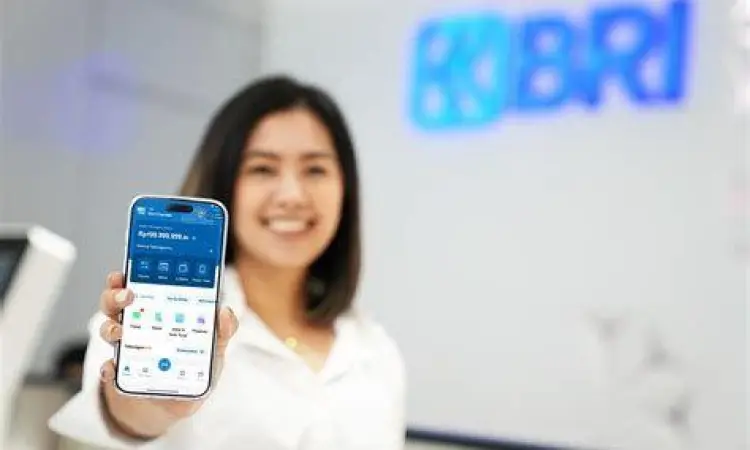 Aplikasi BRImo Mobile Banking Antarmuka aplikasi BRImo terbaru