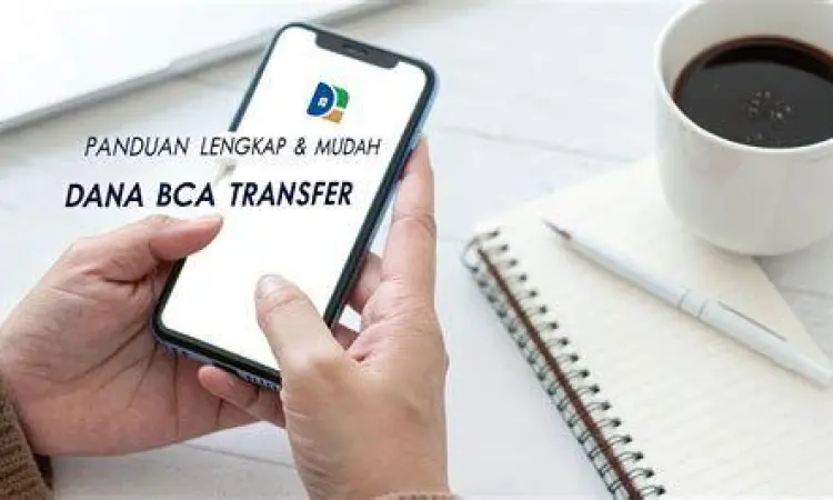 Infografis prosedur transfer dana bank