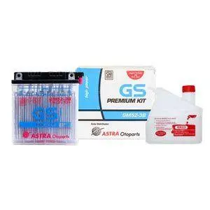 Teknologi Aki GS Astra Komponen internal aki kering GS Astra