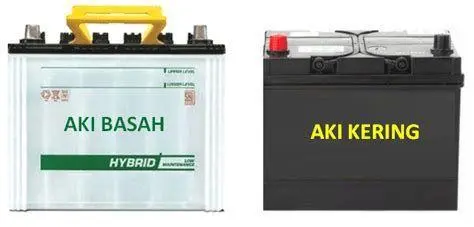 Konstruksi Aki Yuasa Perbandingan konstruksi aki Yuasa MF dan Pafecta