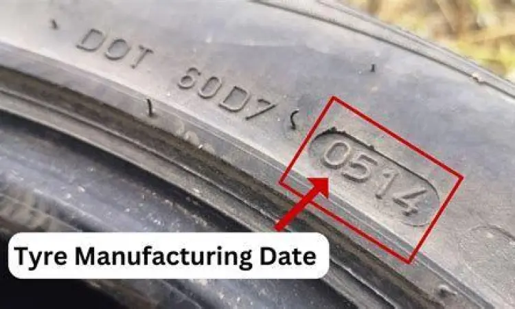 Cara cek tahun produksi ban mobil