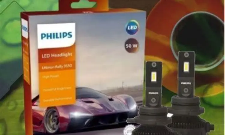 Philips Ultinon LED Produk lampu LED Philips Ultinon untuk mobil