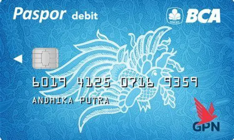 Jenis-jenis kartu ATM Paspor BCA untuk transfer