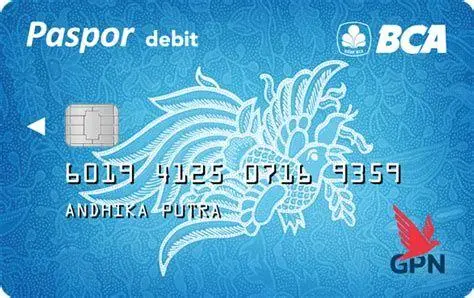 Varian Kartu Paspor BCA Jenis-jenis kartu ATM Paspor BCA untuk transfer