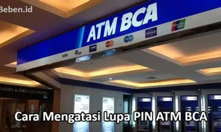 menutup tombol pin atm bca