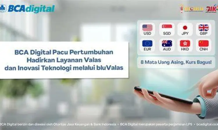 Layanan perbankan digital BCA dan LinkAja