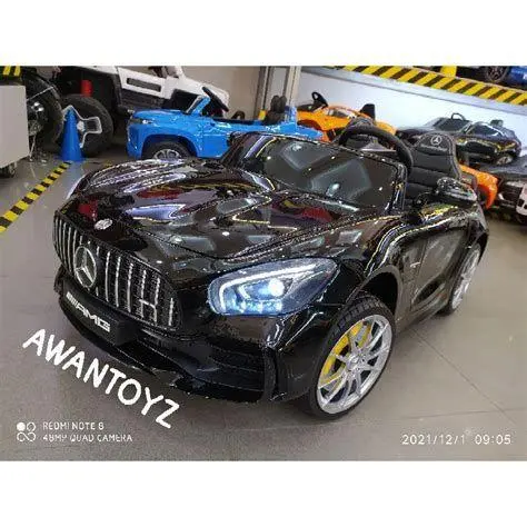 Mobil Aki Lisensi Resmi mobil aki anak berlisensi mercedes benz dengan fitur remote control