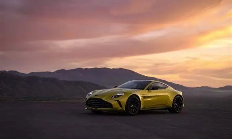 Tampilan eksterior agresif Aston Martin Vantage terbaru