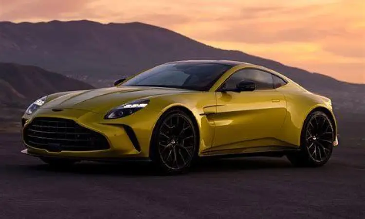 Mesin V8 Twin-Turbo milik Aston Martin