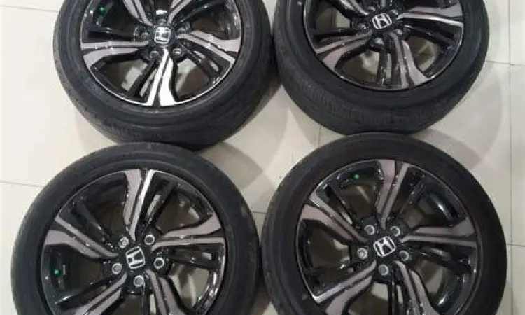ban dan velg honda hrv bekas