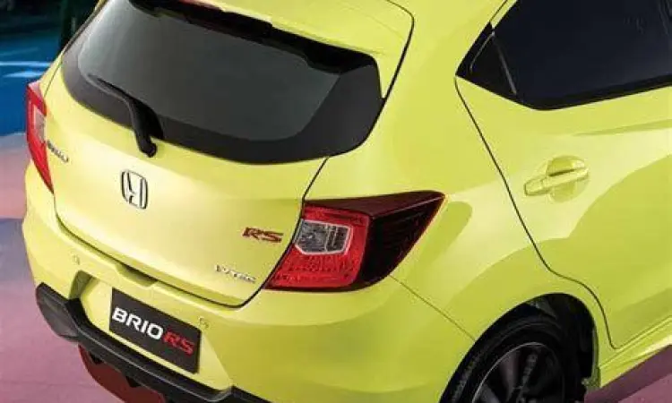 Eksterior Honda Brio RS terbaru yang sporty
