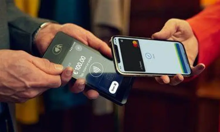 Proses transfer bank lokal ke dompet digital