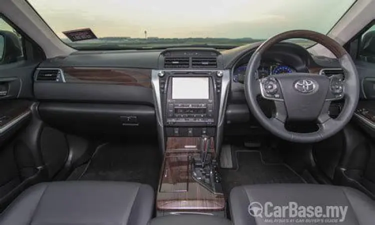Interior Toyota Camry Interior Toyota Camry XV50 yang mewah