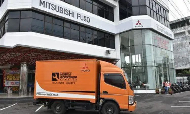 Servis Mitsubishi Fuso Layanan servis resmi truk Mitsubishi Fuso