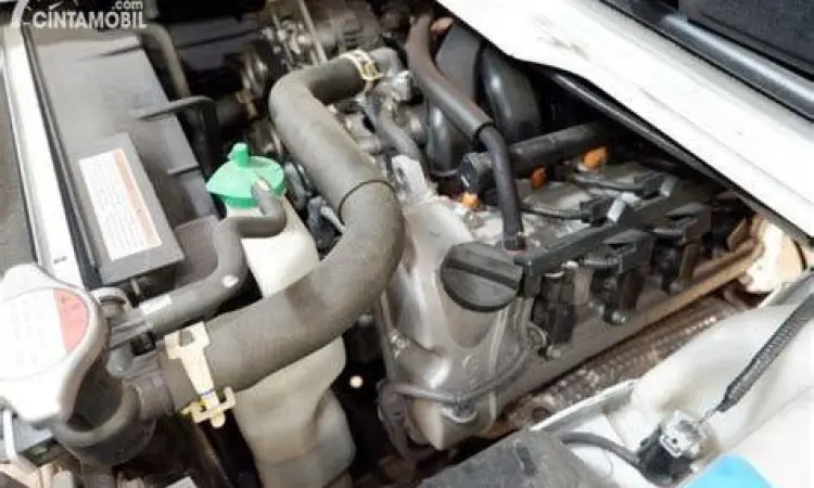 Detail mesin K15B-C Suzuki Carry yang tangguh