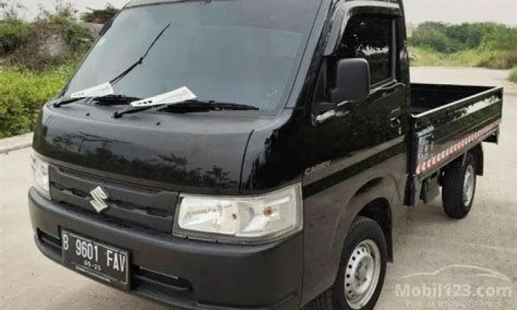 Suzuki Carry Pick Up Bekas Tampilan Suzuki Carry Pick Up bekas kondisi terawat
