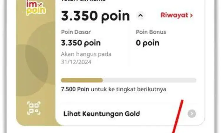 Penukaran IMPoin penukaran poin indosat menjadi kuota
