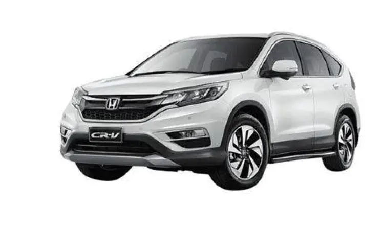Honda CR-V Generasi Keempat warna modern steel metallic