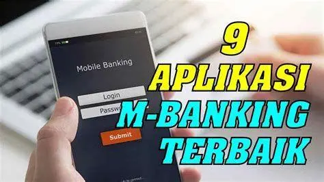 Aplikasi M-Banking Indonesia Tampilan aplikasi mobile banking untuk transfer e-wallet