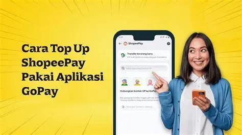 Konfirmasi Top Up ShopeePay Notifikasi saldo ShopeePay berhasil bertambah