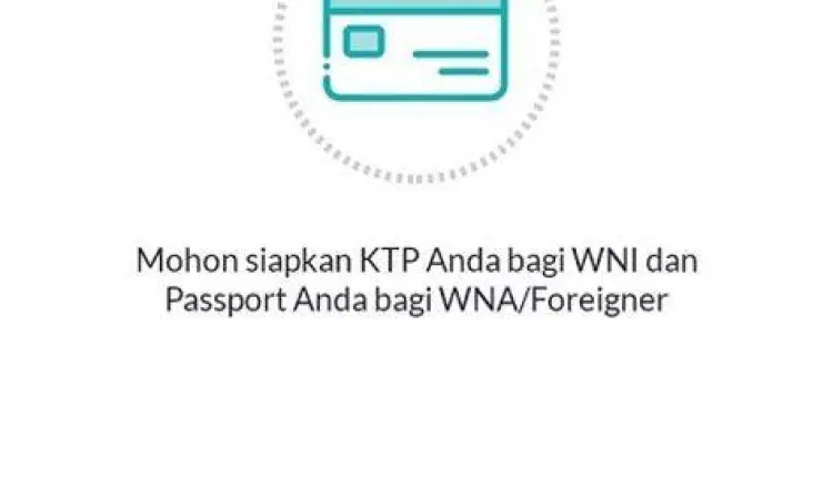Proses verifikasi OVO Premier menggunakan KTP