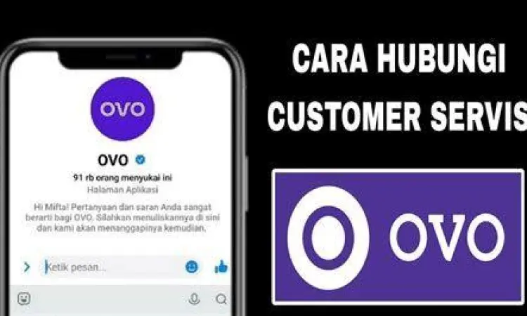 Pusat Bantuan OVO Halaman bantuan aplikasi OVO untuk kendala transaksi