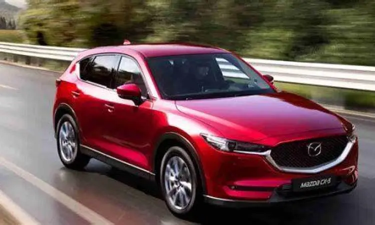 Desain Eksterior Mazda CX-5 Fitur eksterior Mazda CX-5 facelift