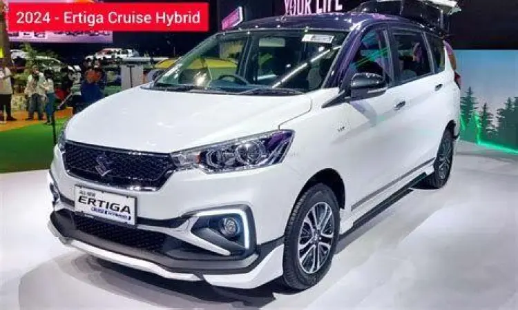 Suzuki Ertiga Hybrid Cruise Model Suzuki Ertiga Hybrid Cruise varian tertinggi