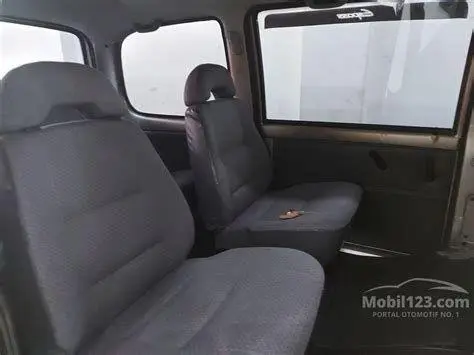 Kabin Daihatsu Espass 2003 Interior kabin luas Daihatsu Espass 2003