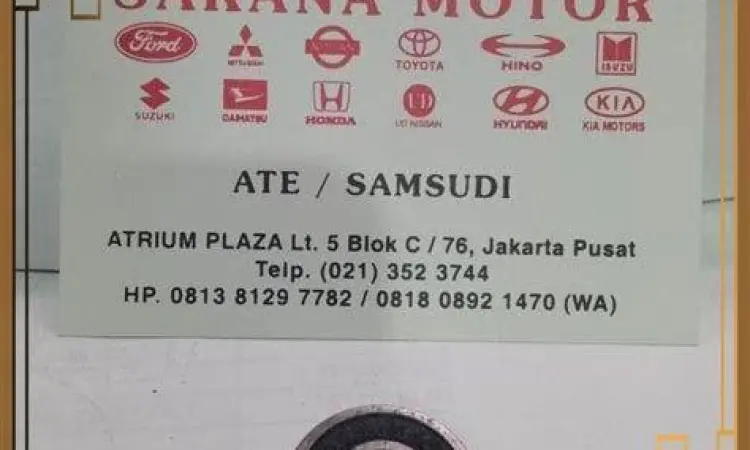 Mekanisme pintu geser Daihatsu Espass