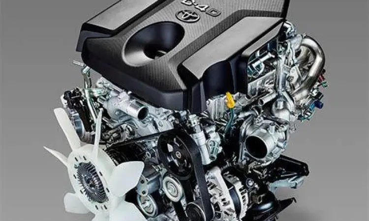 Mesin Toyota 1GD-FTV 2.8L Diesel yang bertenaga