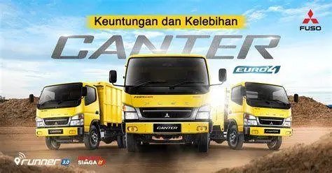 Fuso Canter Euro 4 Tampilan Mitsubishi Fuso Canter Euro 4 terbaru