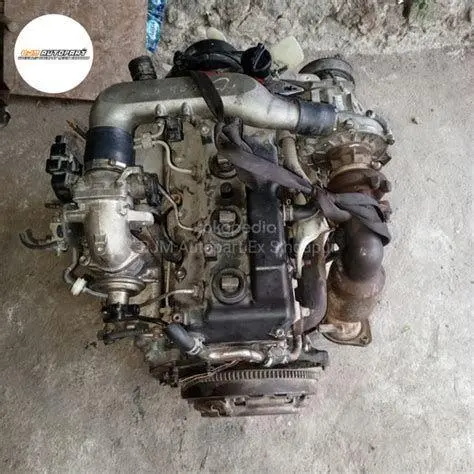 Mesin Toyota Hiace Detail mesin diesel Toyota Hiace 2KD-FTV