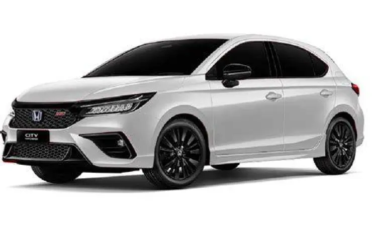 Pilihan warna menarik Honda City Hatchback