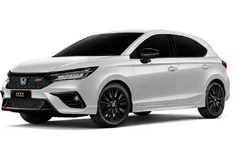 Warna Honda City Hatchback Pilihan warna menarik Honda City Hatchback
